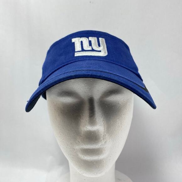 NEW YORK GIANTS NFL Visor OSFA - Picture 1 of 10